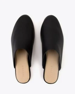 Nisolo Lima Slip On Mule - Black