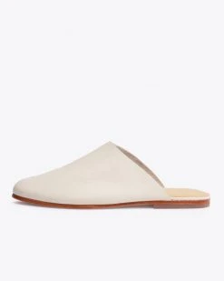 Nisolo Lima Slip On Mule - Bone Staff Favorites