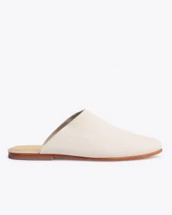 Nisolo Lima Slip On Mule - Bone Staff Favorites
