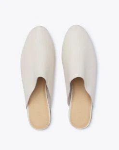 Nisolo Lima Slip On Mule - Bone Staff Favorites