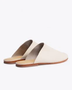 Nisolo Lima Slip On Mule - Bone Staff Favorites