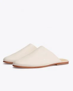 Nisolo Lima Slip On Mule - Bone Staff Favorites