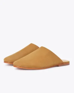 Nisolo Lima Slip On Mule -Sand