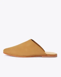 Nisolo Lima Slip On Mule -Sand