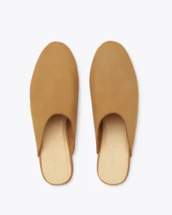Nisolo Lima Slip On Mule -Sand