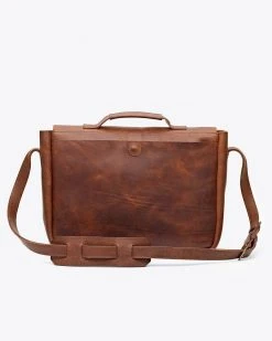 Nisolo Loreto Messenger Bag - Chestnut Accessories 15 Nisolo Loreto Messenger Bag - Chestnut Accessories