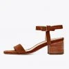 Nisolo Best Sellers Lucia Block Heel Sandal - Nutmeg
