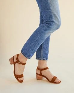 Nisolo Best Sellers Lucia Block Heel Sandal - Nutmeg