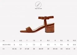Nisolo Best Sellers Lucia Block Heel Sandal - Nutmeg