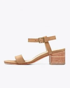 Nisolo Best Sellers Lucia Block Heel Sandal - Sand