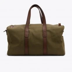 Nisolo Luis Weekender - Forest Green Accessories