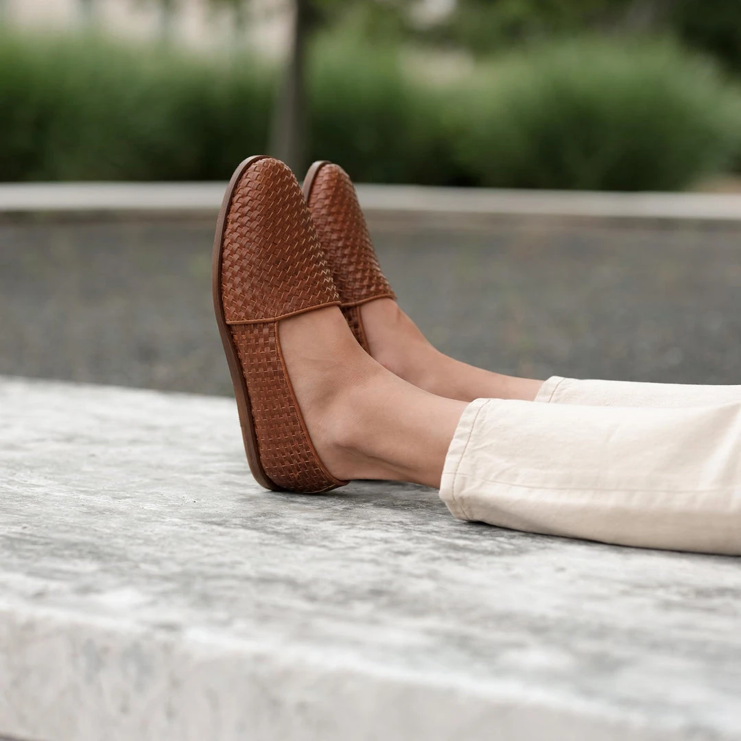 Nisolo Mara Woven Slip On 9 Nisolo Mara Woven Slip On