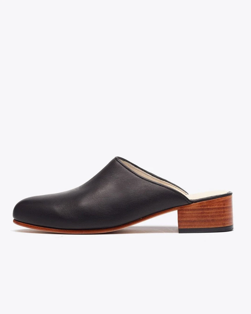 Nisolo Mariella Mule - Black 3 Nisolo Mariella Mule - Black
