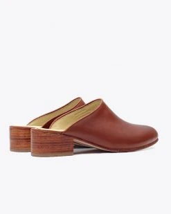 Nisolo Mariella Mule - Brandy