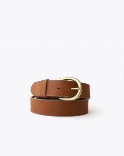 Nisolo Women's Noemi Belt - Almond Best Sellers
