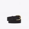 Nisolo Best Sellers Women's Noemi Belt - Black 1 Nisolo Best Sellers Women's Noemi Belt - Black
