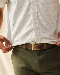 Nisolo Best Sellers Men's Owen Belt - Brown