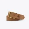 Nisolo Men's Owen Belt - Tobacco