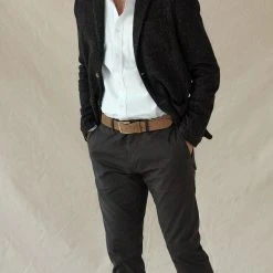 Nisolo Men's Owen Belt - Tobacco