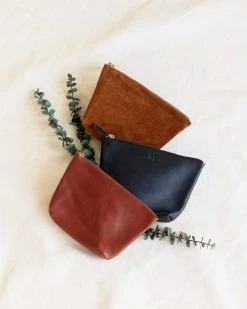 Nisolo Accessories Rosa Pouch - Rosewood