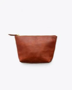 Nisolo Accessories Rosa Pouch - Rosewood