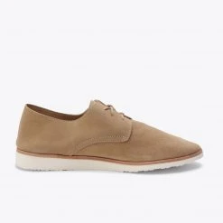 Nisolo Shoes Sedona Lightweight Derby - Stone