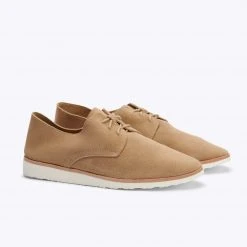 Nisolo Shoes Sedona Lightweight Derby - Stone