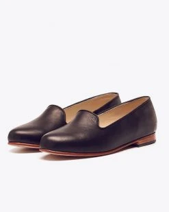 Nisolo Smoking Shoe - Black