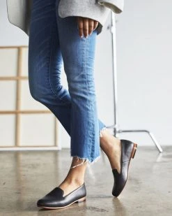 Nisolo Smoking Shoe - Black