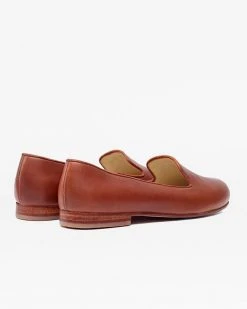 Nisolo Smoking Shoe - Brandy