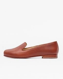 Nisolo Smoking Shoe - Brandy