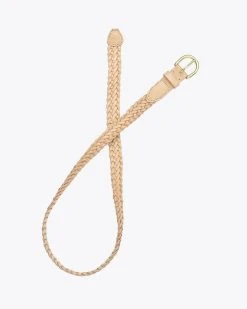 Nisolo Women's Talia Braided Belt - Natural Best Sellers