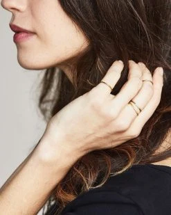 Nisolo Upcycled Thin Hammered Stacking Ring Best Sellers