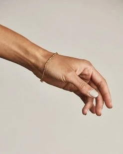 Nisolo Upcycled Tiny Brass Bead Bracelet Best Sellers