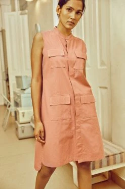 No Nasties Utility Dress Clothing