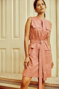 No Nasties Utility Dress Clothing