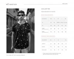 No Nasties Men's Trinidad Chiller Tee