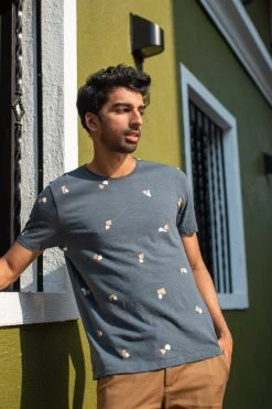 No Nasties Men's Santiago Classic Tee