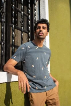 No Nasties Men's Santiago Classic Tee