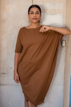 No Nasties Best Sellers Esperanza Drape Dress