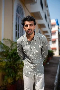 No Nasties Men's Amancio Everyday Shirt