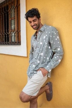 No Nasties Men's Amancio Everyday Shirt