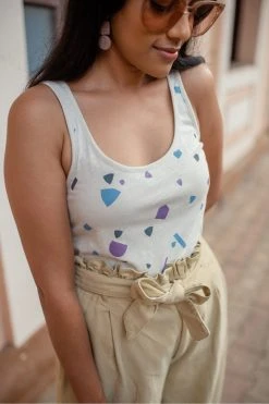 No Nasties Clothing Rosita Flared Tank Top