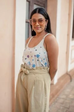 No Nasties Clothing Rosita Flared Tank Top