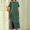 No Nasties Forest T-Shirt Midi Dress 1 No Nasties Forest T-Shirt Midi Dress
