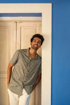 No Nasties Men's Felipe Half Sleeve Shirt 9 No Nasties Men's Felipe Half Sleeve Shirt