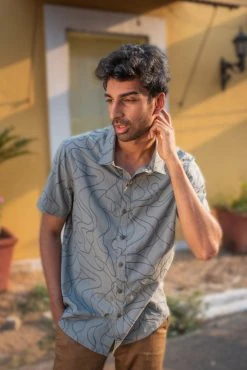 No Nasties Men's Felipe Half Sleeve Shirt 12 No Nasties Men's Felipe Half Sleeve Shirt