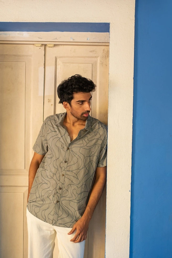 No Nasties Men's Felipe Half Sleeve Shirt 6 No Nasties Men's Felipe Half Sleeve Shirt