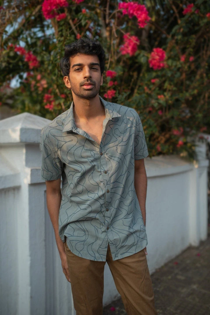 No Nasties Men's Felipe Half Sleeve Shirt 5 No Nasties Men's Felipe Half Sleeve Shirt