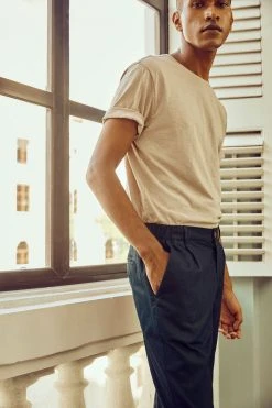 No Nasties Men's Indigo Tapered Pants